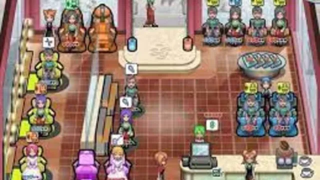 Sally's Salon screenshot