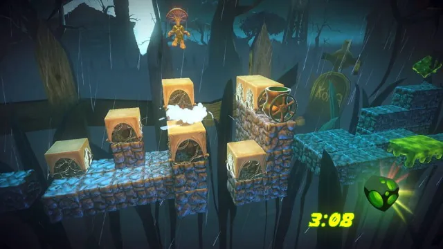 Mushroom Men: Truffle Trouble screenshot