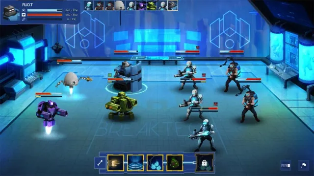 Robothorium screenshot