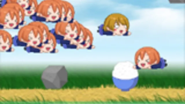Flying Hanayo-chan screenshot