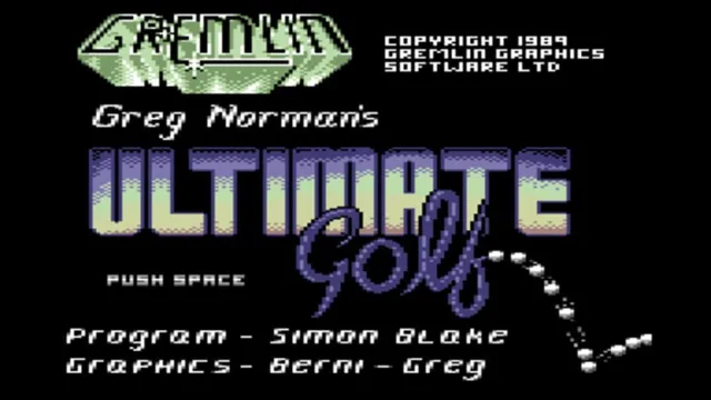Greg Norman's Ultimate Golf screenshot