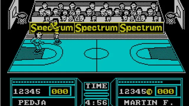 Fernando Martin Basket Master screenshot