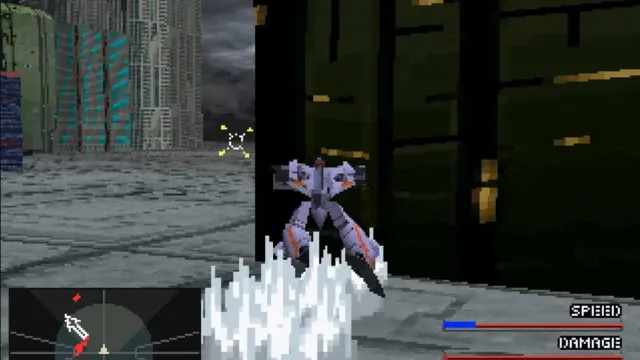 Macross Digital Mission VF-X screenshot