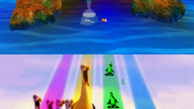 Finding Nemo: Escape to the Big Blue screenshot