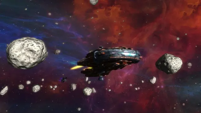 Rebel Galaxy screenshot