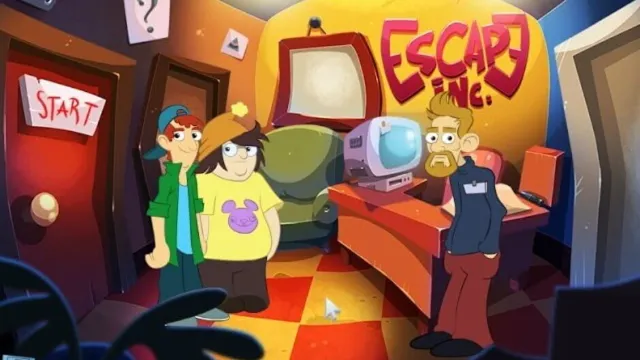 Escape Inc. screenshot
