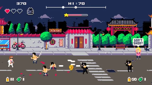 Donuts 'N' Justice screenshot