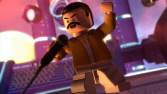 LEGO Rock Band screenshot