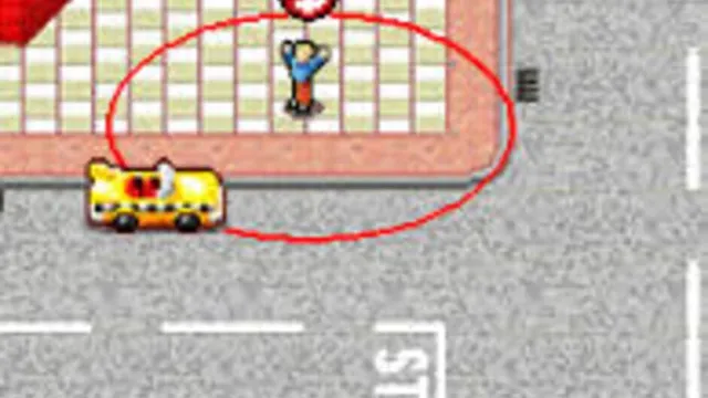 Crazy Taxy 2D screenshot