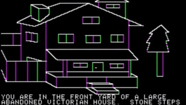 Mystery House screenshot