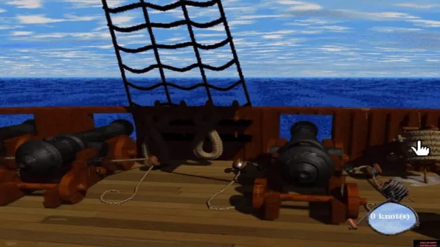 Pirates: Captain's Quest screenshot