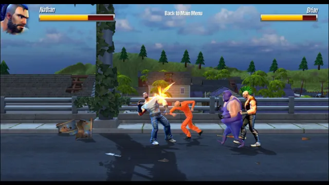 Beat 'Em Up screenshot