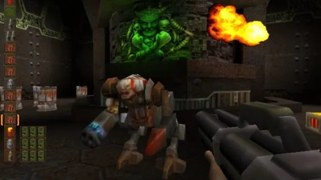 Quake II screenshot