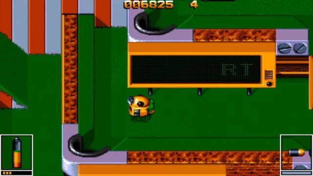 Virocop screenshot