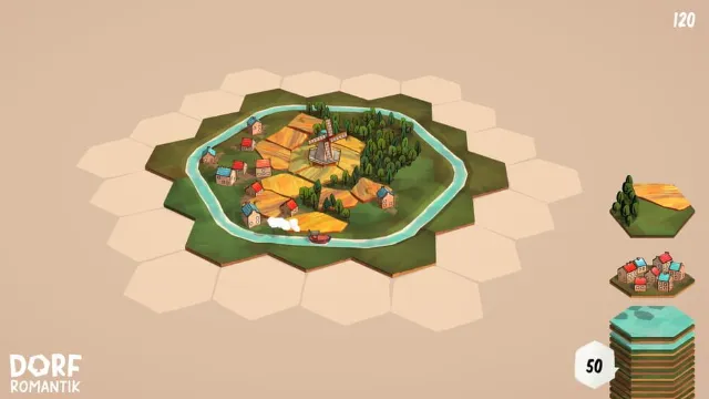 Dorfromantik screenshot