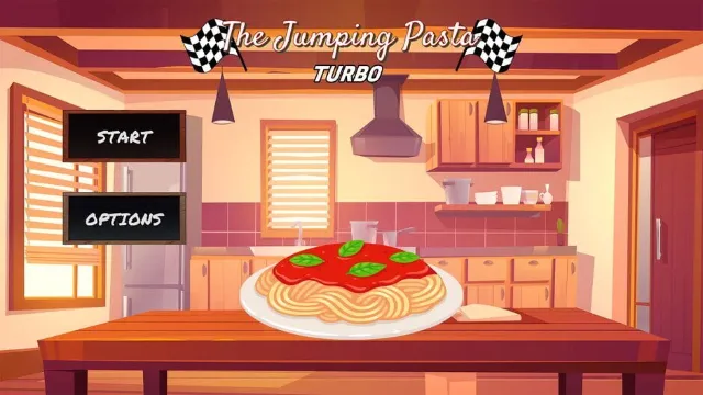 The Jumping Pasta: Turbo screenshot
