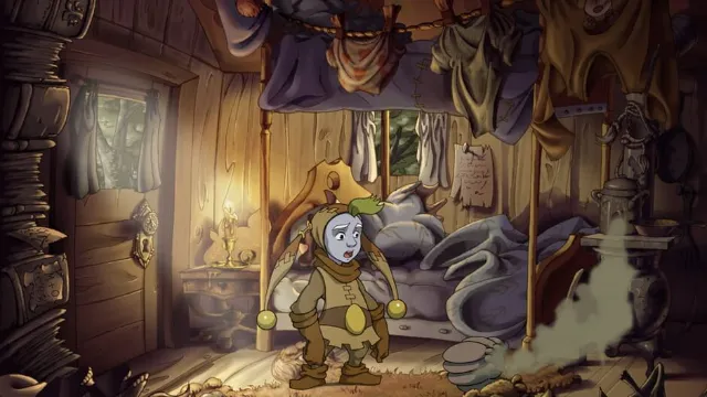 The Whispered World screenshot