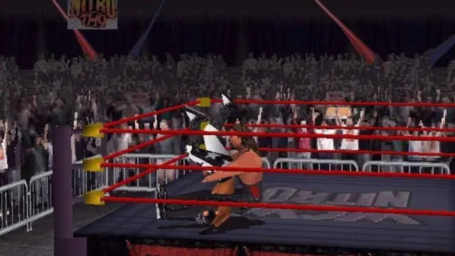 WCW Nitro screenshot