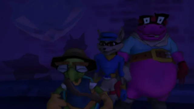 Sly 2: Band of Thieves screenshot