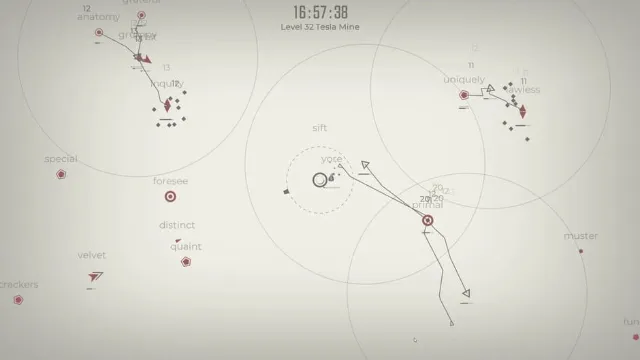 Glyphica: Typing Survival screenshot