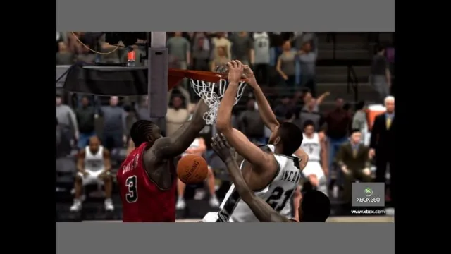 NBA 2K8 screenshot