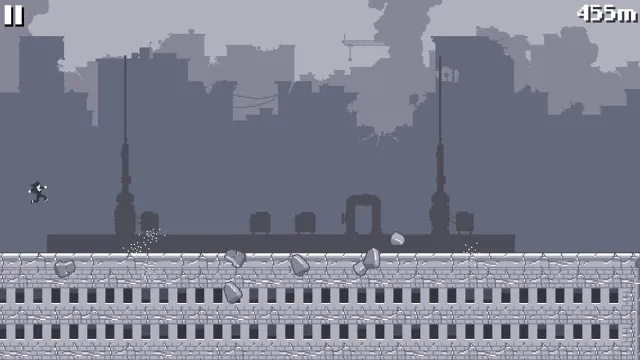 Canabalt screenshot