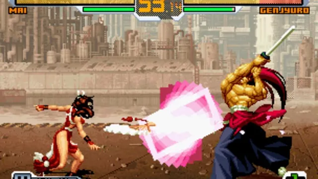 SNK vs. Capcom: SVC Chaos screenshot