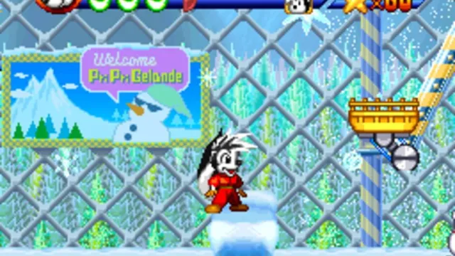 Punky Skunk screenshot