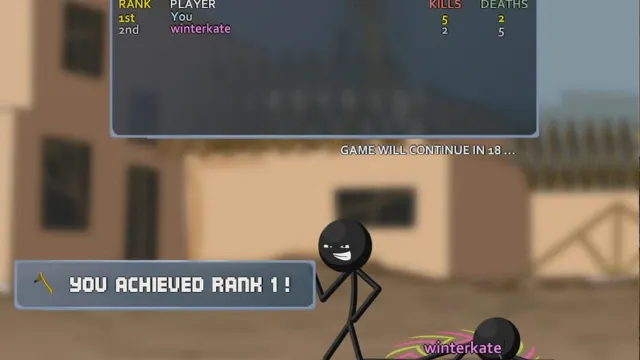 Stick Arena screenshot