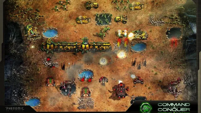 Command & Conquer: Tiberium Alliances screenshot