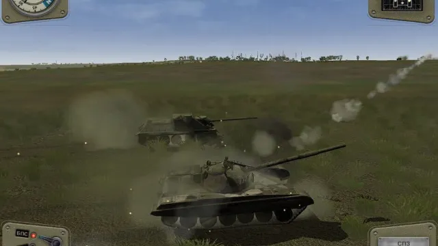 Iron Warriors: T-72 Tank Command screenshot