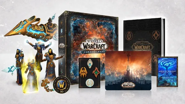 World of Warcraft: Shadowlands - Collector's Edition screenshot