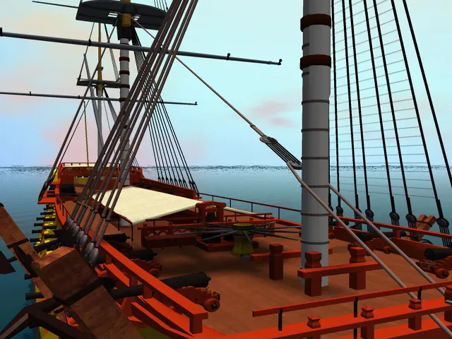 Pirates of the Burning Sea screenshot