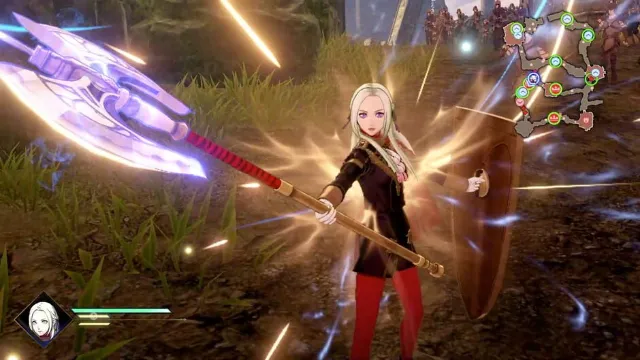 Fire Emblem Warriors: Three Hopes screenshot
