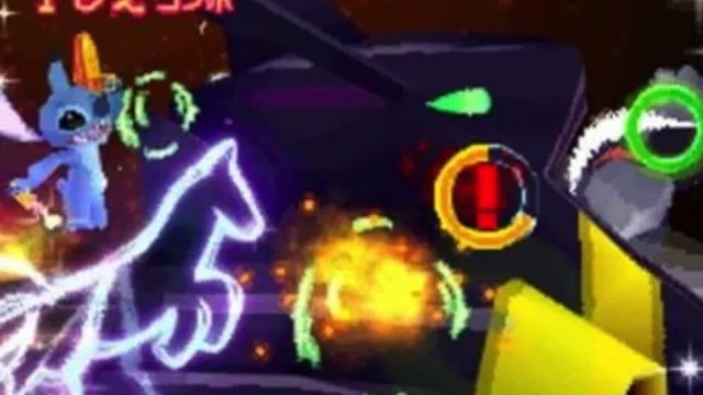 Motto! Stitch! DS: Rhythm de Rakugaki Daisakusen screenshot