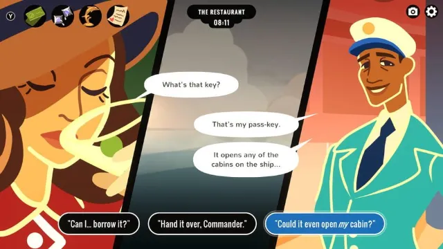 Overboard! screenshot