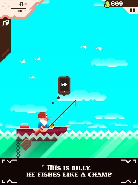 Ridiculous Fishing - A Tale of Redemption screenshot