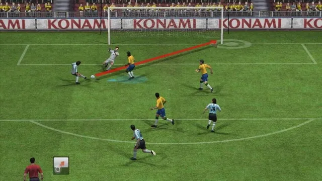 Pro Evolution Soccer 2009 screenshot