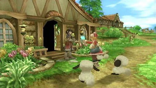 Rune Factory: Frontier screenshot