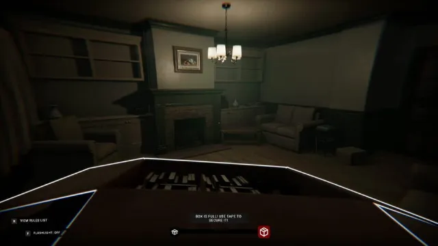 Creepy Shift: House For Sale screenshot