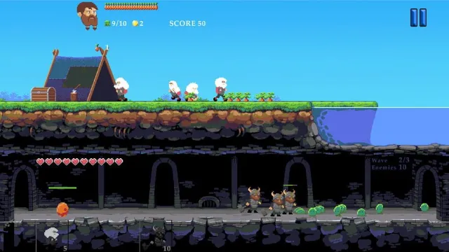 Castle Woodwarf 2 screenshot
