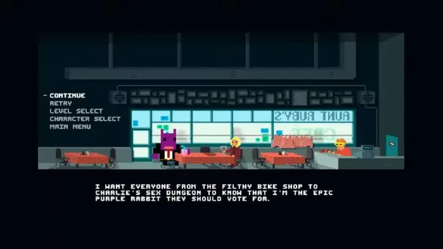 Not A Hero: Global MegaLord Edition screenshot
