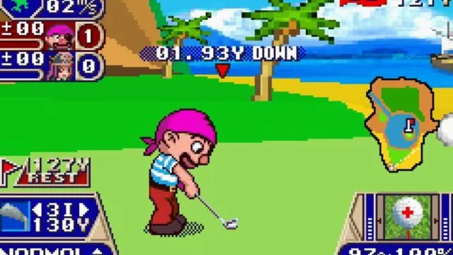 Kurohige no Golf Shiyouyo screenshot