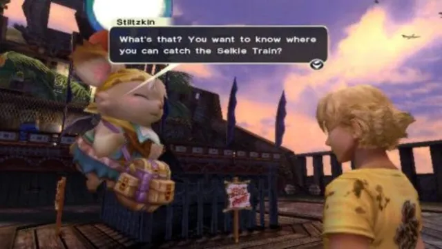 Final Fantasy: Crystal Chronicles - The Crystal Bearers screenshot