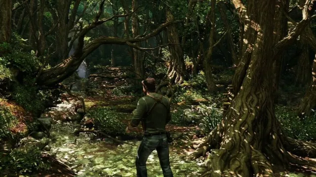 Uncharted 3: Drake's Deception - Collector's Edition screenshot