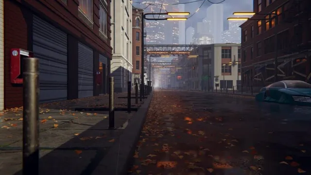 The Uncertain: Light at the End screenshot