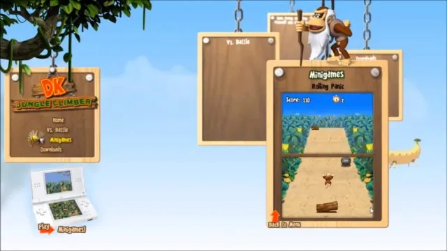 DK: Jungle Climber - Rolling Panic screenshot