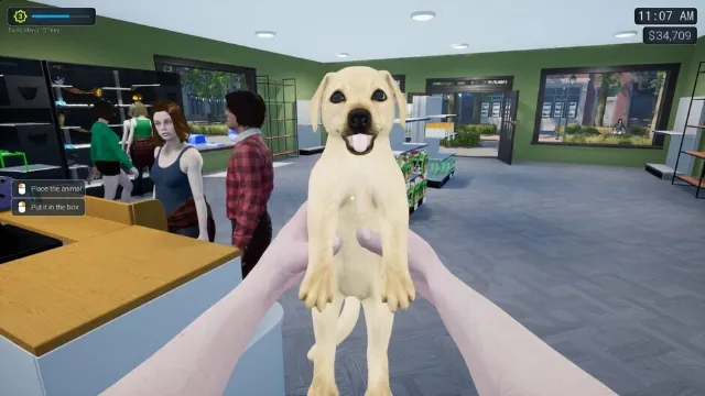 Exotica 2: Pet Shop Simulator screenshot