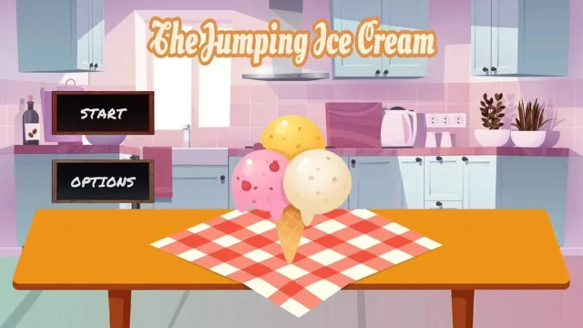 The Jumping Ice Cream screenshot