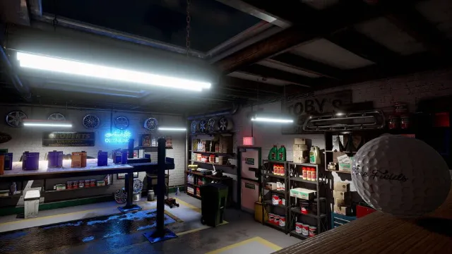 Dangerous Golf screenshot